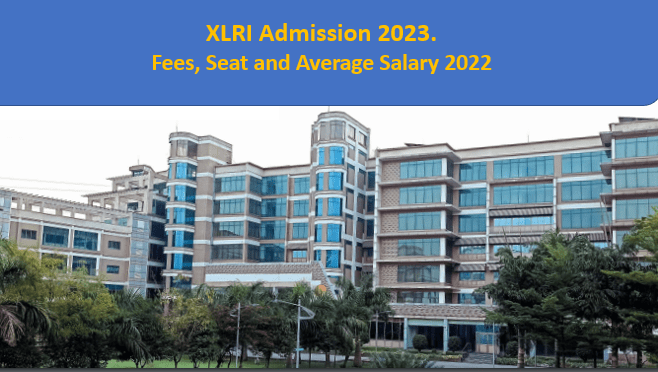 XLRI Applications 2023