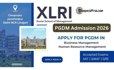 XLRI Apply