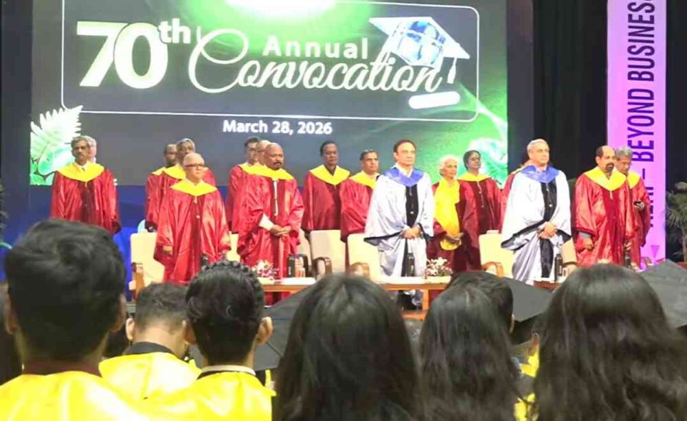 XLRI Celebrates 70th Annual Convocation XLRI Convocation 2026