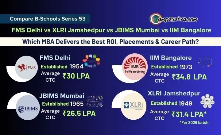 FMS Delhi vs XLRI