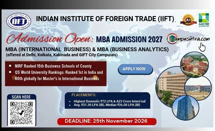 IIFT Admission