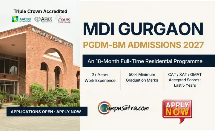 PGDM BM Admission