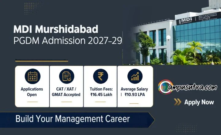 MDI Murshidabad PGDM Admission