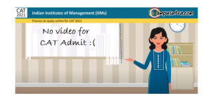 cat admit card