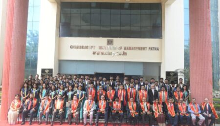 Sanjay Kirloskar, Chairman & MD, Kirloskar Brothers was the Chief Guest at CIM Patna