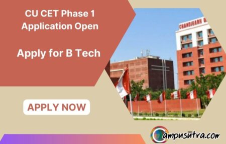CUCET 2024 application