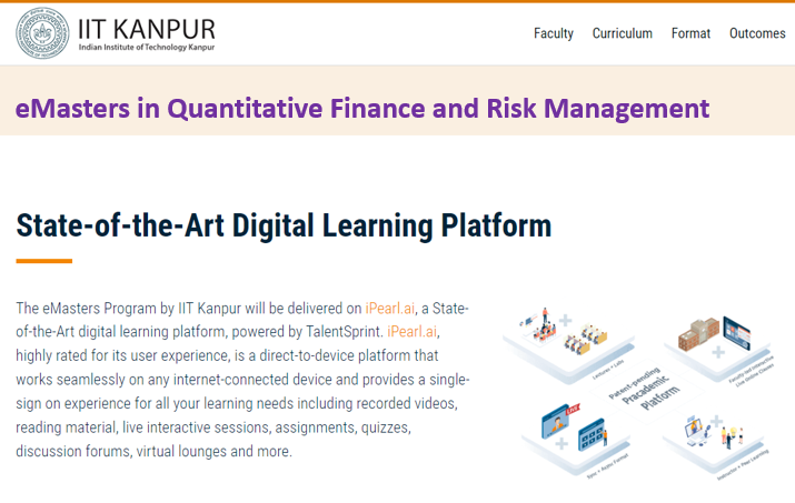 IIT Kanpur - Quantitative Finance & Risk Management Program