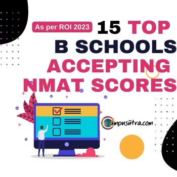 top 15 mba colleges accepting NMAT Score