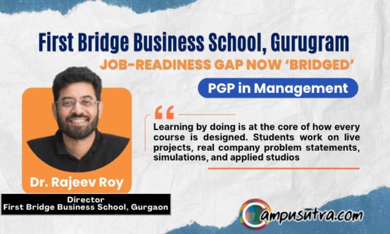 First Bridge Business School Launches Industry-First PGP in Gurugram, Focus on AI and Job-Ready MBA Skills first bridge