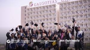 galgotia convocations