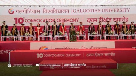 galgotia convocations