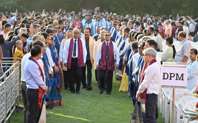 IIM A celebrates 60th Convocation : To Set up new Campus in Dubai