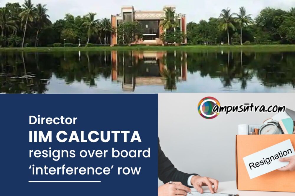 IIM Calcutta’s Director