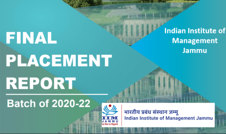 IIM Jammu Final MBA Placement