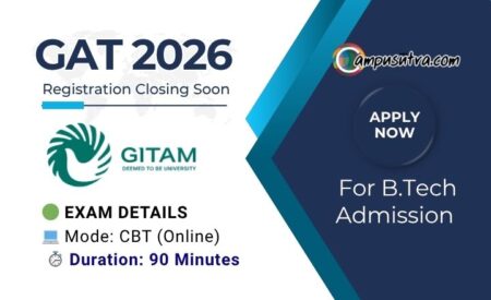 GAT Registration 2026 Closing Soon. Apply online