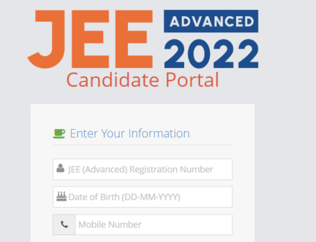 jee advanced admit card 2022