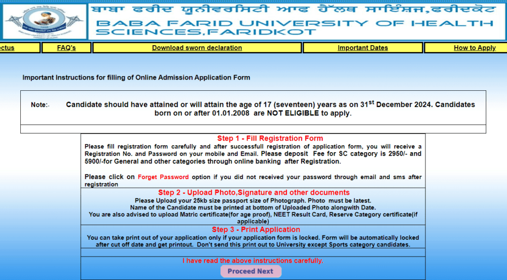 NEET UG 2024: Punjab Opens Registration for Counselling Punjab UG Counselling 2024