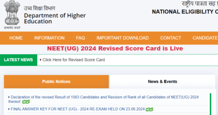 neet ug rE EXAM