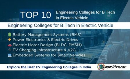 Engineering Colleges for BTech in Electric Vehicle